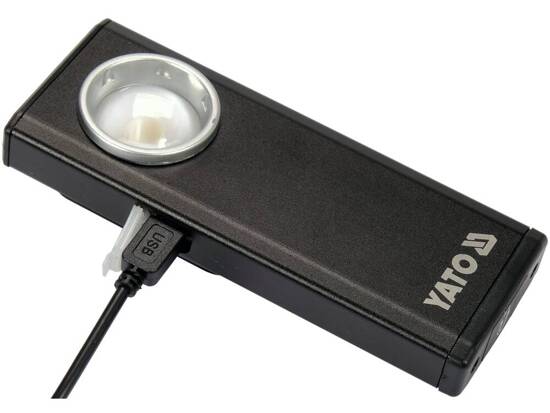 Đèn kẹp LED 500LM có nam châm Yato YT-08556 - Ba Lan