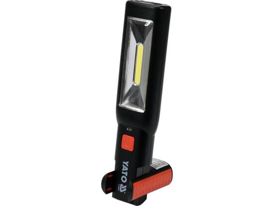 Đèn LED 8 bóng 3W COB có nam châm Yato YT-08504 - Ba Lan