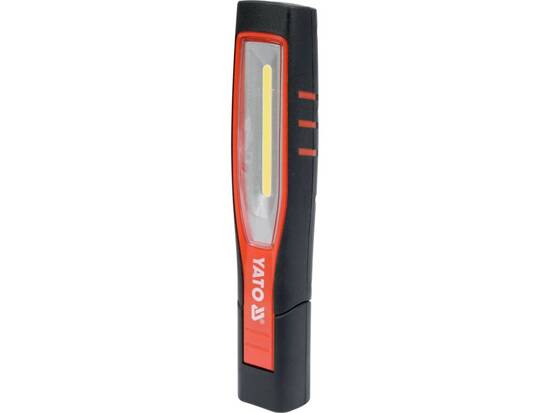 Đèn LED 10W 1000LM soi sửa chữa có nam châm Yato YT-08524 - Ba Lan