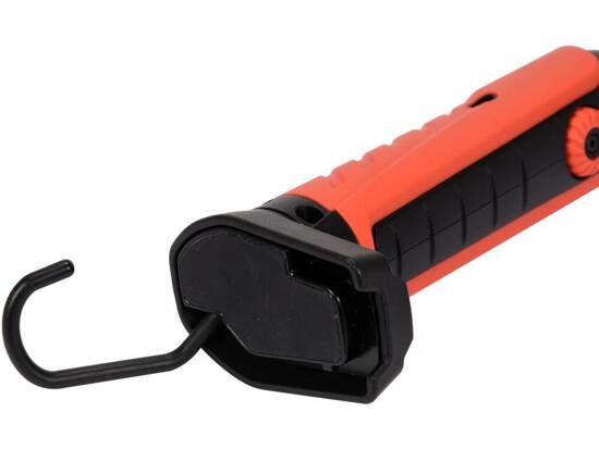 Đèn LED đầu soi linh hoạt 500LM soi sửa chữa có nam châm Yato YT-08527 - Ba Lan