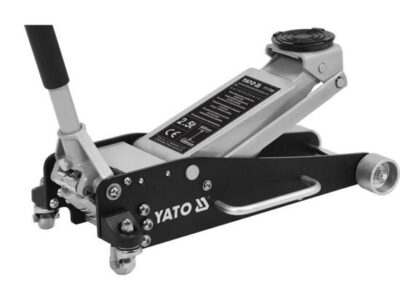Kích cá sấu nhôm 2.5T 2 piston cao cấp Yato YT-17205 - Ba Lan