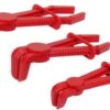 Bộ 3 kìm nhựa mỏ cong kẹp ống mềm Yato YT-08403 - Ba Lan
