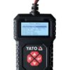 Máy kiểm tra ắc quy kỹ thuật số 12V Yato YT-83114 - Ba Lan