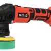 Máy đánh bóng lệch tâm pin 18V 3Ah 150mm Yato YT-82920 - Ba Lan