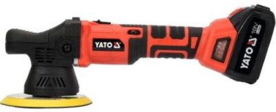 Máy đánh bóng lệch tâm pin 18V 3Ah 150mm Yato YT-82920 - Ba Lan