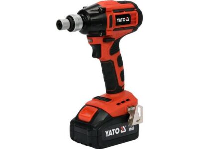 Súng bulong 1/2" pin 18V 3Ah 250Nm chuyển vít 1/4" Yato YT-82802 - Ba Lan