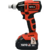 Súng bulong 1/2" pin 18V 3Ah 250Nm chuyển vít 1/4" Yato YT-82802 - Ba Lan