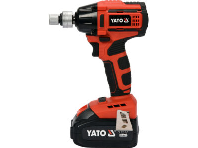 Súng bulong 1/2" pin 18V 3Ah 250Nm chuyển vít 1/4" Yato YT-82802 - Ba Lan