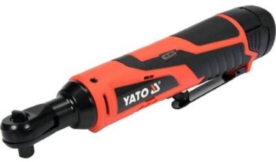 Súng bulong 3/8" pin 12V 2Ah 45Nm đầu chuyển 1/2" Yato YT-82902 - Ba Lan
