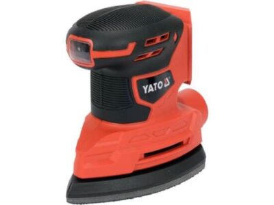 Máy chà nhám lệch tâm 84x184mm dùng pin 18V (thân máy) Yato YT-82755 - Ba Lan