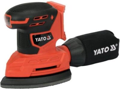 Máy chà nhám lệch tâm 84x184mm dùng pin 18V (thân máy) Yato YT-82755 - Ba Lan