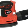 Máy chà nhám lệch tâm 84x184mm dùng pin 18V (thân máy) Yato YT-82755 - Ba Lan