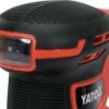 Máy chà nhám lệch tâm 84x184mm dùng pin 18V (thân máy) Yato YT-82755 - Ba Lan
