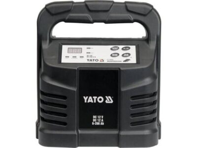Máy nạp ắc quy kỹ thuật số 12V 12A Yato YT-8302 - Ba Lan