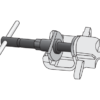 Bộ vam ép piston thắng đĩa 11 chi tiết Yato YT-0681 - Ba Lan