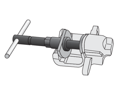 Bộ vam ép piston thắng đĩa 11 chi tiết Yato YT-0681 - Ba Lan