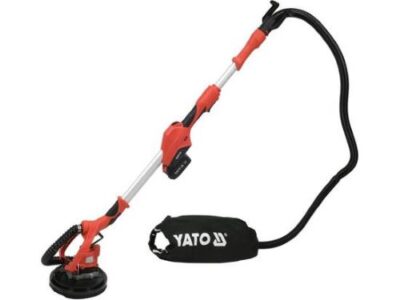 Máy chà nhám tường khô 225mm không chổi than dùng pin 18V 4Ah Yato YT-82360 - Ba Lan