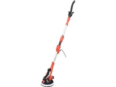 Máy chà nhám tường khô 225mm 820W có đèn LED kèm phụ kiện Yato YT-82355 - Ba Lan