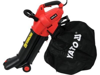 Máy thổi hút và nghiền lá 15:1 cầm tay 3000W 240V Yato YT-85182 - Ba Lan