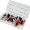 Hộp 28 đầu kẹp cá sấu Yato YT-06870 - Ba Lan