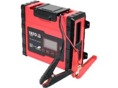 Máy nạp ắc quy hiển thị điện tử 12V 15A 200Ah Yato YT-83003 - Ba Lan