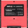 Máy nạp ắc quy hiển thị điện tử 12V 15A 200Ah Yato YT-83003 - Ba Lan