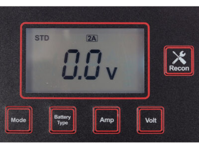 Máy nạp ắc quy hiển thị điện tử 12V 15A 200Ah Yato YT-83003 - Ba Lan