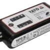 Máy nạp ắc quy hiển thị đèn led 6/12V 4A 120Ah Yato YT-83032 - Ba Lan