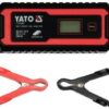 Máy nạp ắc quy hiển thị điện tử 6/12V 10A 200Ah Yato YT-83002 - Ba Lan