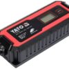 Máy nạp ắc quy hiển thị điện tử 6/12V 8A 200Ah Yato YT-83001 - Ba Lan