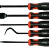 Bộ 5 cây móc cạo sủi bavia Yato YT-08422 - Ba Lan