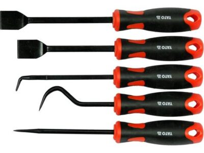 Bộ 5 cây móc cạo sủi bavia Yato YT-08422 - Ba Lan
