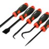 Bộ 5 cây móc cạo sủi bavia Yato YT-08422 - Ba Lan