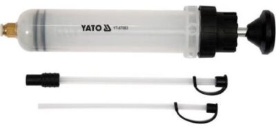 Súng bơm hút chất lỏng 200ml Yato YT-07083 - Ba Lan