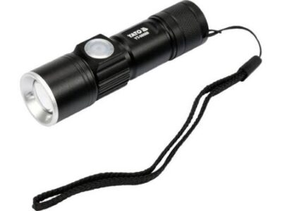 Đèn pin XT-E CREE 5W USB, 94X27mm Yato YT-08569 - Ba Lan