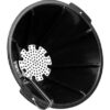 Phễu châm nhớt Φ280mm có lưới lọc Yato YT-0697 - Ba Lan