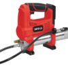 Súng bơm mỡ 600cc bằng pin 18V 62Mpa (thân máy) Yato YT-07021 - Ba Lan