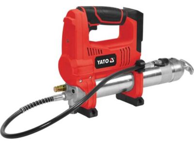Súng bơm mỡ 600cc bằng pin 18V 62Mpa (thân máy) Yato YT-07021 - Ba Lan