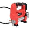 Súng bơm mỡ 600cc bằng pin 18V 62Mpa (thân máy) Yato YT-07021 - Ba Lan