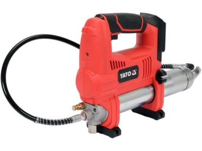 Súng bơm mỡ 600cc bằng pin 18V 62Mpa (thân máy) Yato YT-07021 - Ba Lan