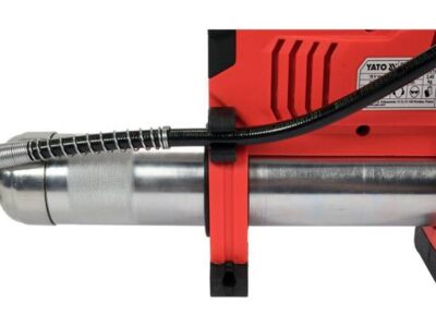 Súng bơm mỡ 600cc bằng pin 18V 62Mpa (thân máy) Yato YT-07021 - Ba Lan
