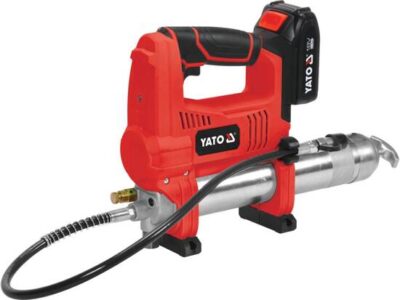 Súng bơm mỡ 600cc bằng pin 18V 62Mpa Yato YT-07020 - Ba Lan