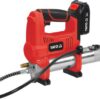 Súng bơm mỡ 600cc bằng pin 18V 62Mpa Yato YT-07020 - Ba Lan