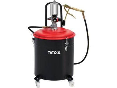 Máy bơm mỡ khí nén cao cấp 30L Yato YT-07068 - Ba Lan