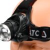 Đèn XM-L2 CREE 10W 450LM có thu phóng Yato YT-08591 - Ba Lan