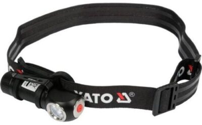 Đèn đội đầu 350LM 2 trong 1 Yato YT-08597 - Ba Lan