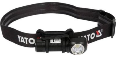 Đèn đội đầu 350LM 2 trong 1 Yato YT-08597 - Ba Lan