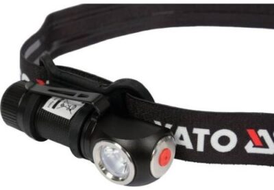 Đèn đội đầu 350LM 2 trong 1 Yato YT-08597 - Ba Lan