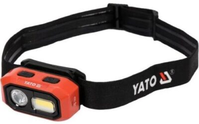 Đèn 480LM cảm biến chuyển động Yato YT-08592 - Ba Lan