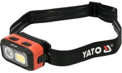 Đèn 500LM cảm biến chuyển động Yato YT-08593 - Ba Lan